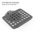 STOYOBE HF-V Desktop Folding Tablet Stand Aluminum Alloy 360-Degree Rotating Holder for iPad - Space Gray